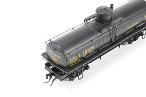 HOn3 Blackstone Models Various Roads UTLX – Union Tank Lines Narrow Frame Tank Car FP No. 12770