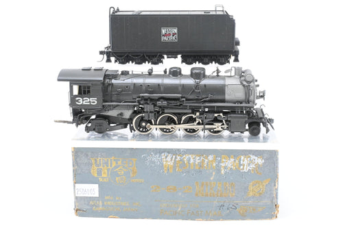 HO Brass PFM - United WP - Western Pacific MK-60 2-8-2 Mikado Custom Painted No. 325