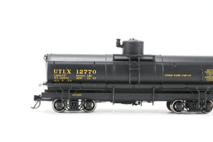 HOn3 Blackstone Models Various Roads UTLX – Union Tank Lines Narrow Frame Tank Car FP No. 12770