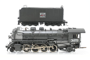 HO Brass PFM - United WP - Western Pacific MK-60 2-8-2 Mikado Custom Painted No. 325