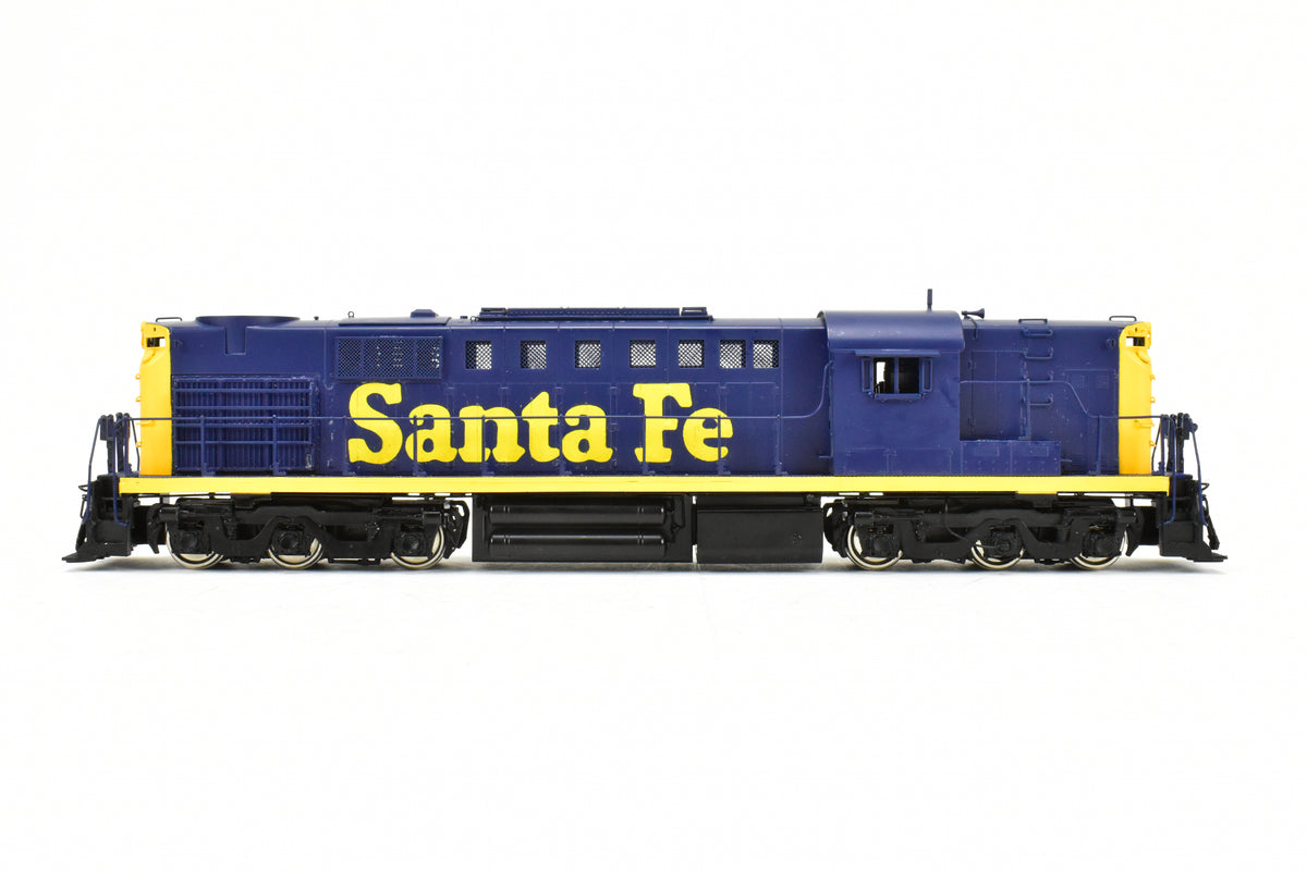 HO Brass Key Imports ATSF - Santa Fe RSD-7 (DL-600A) Hi-Hood Version C ...