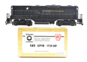 HO Brass Oriental Limited PRR - Pennsylvania Railroad EMD GP9B 1750 HP Booster Unit