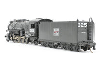 Load image into Gallery viewer, HO Brass PFM - United WP - Western Pacific MK-60 2-8-2 Mikado Custom Painted No. 325

