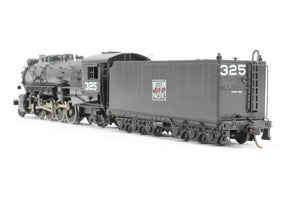 HO Brass PFM - United WP - Western Pacific MK-60 2-8-2 Mikado Custom Painted No. 325