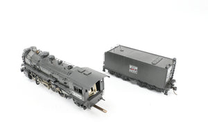 HO Brass PFM - United WP - Western Pacific MK-60 2-8-2 Mikado Custom Painted No. 325