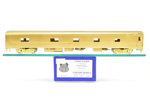 HO Brass Cascade Models UP - Union Pacific ACF 11 Bedroom Star Series Sleeper