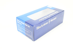 HOn3 Blackstone Models Various Roads UTLX – Union Tank Lines Narrow Frame Tank Car FP No. 12770