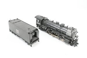 HO Brass PFM - United WP - Western Pacific MK-60 2-8-2 Mikado Custom Painted No. 325