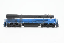 Load image into Gallery viewer, HO Atlas Silver Series BN - Burlington Northern GE U33C FP GN Big Sky Blue and Custom Patched No. 5712 w/ Weathering
