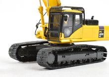 Load image into Gallery viewer, HO Brass CON CMC - Classic Mint Collectibles Komatsu PC400LC-7 w/ LaBounty MSD 2000R Shear, Cab Guard, Additional Hydraulic Lines FP
