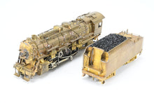 Load image into Gallery viewer, HO Brass LMB Models NYC - New York Central 2-8-2 H-10b Mikado w/8-Wheel Tender
