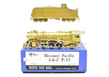 Load image into Gallery viewer, HO Brass PFM - MP - Missouri Pacific 4-6-2 P-73
