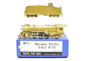 HO Brass PFM - MP - Missouri Pacific 4-6-2 P-73