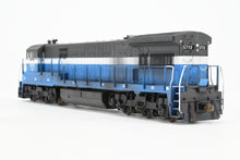 Load image into Gallery viewer, HO Atlas Silver Series BN - Burlington Northern GE U33C FP GN Big Sky Blue and Custom Patched No. 5712 w/ Weathering
