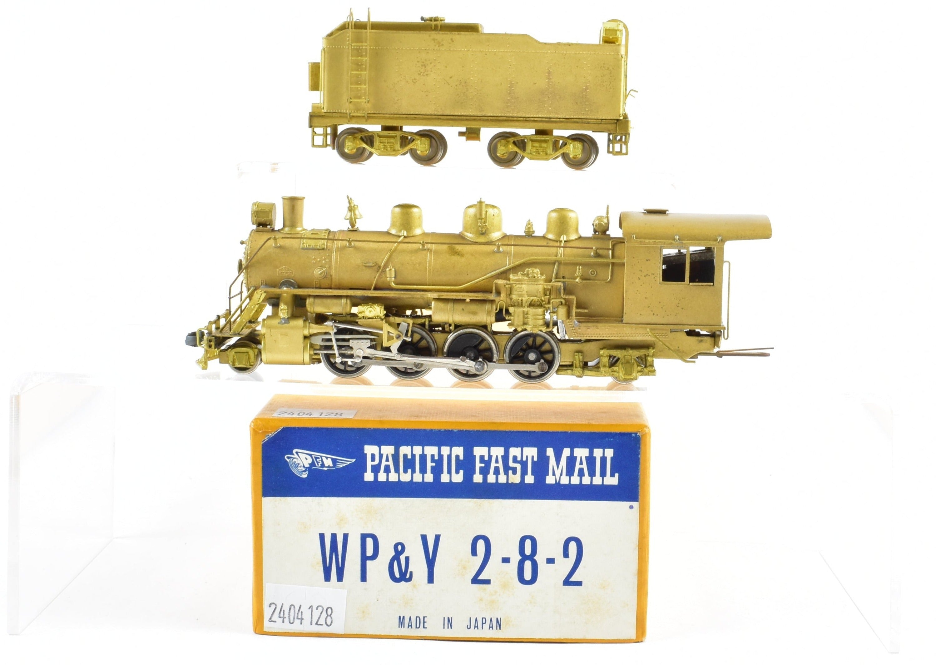 HOn3 Brass PFM - Pacific Fast Mail WP&YR - White Pass
