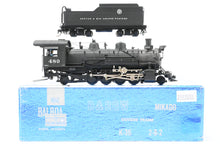 Load image into Gallery viewer, HOn3 Brass Balboa D&amp;RGW - Denver &amp; Rio Grande Western K-36 2-8-2 CP No. 489 w/Can Motor Upgrade
