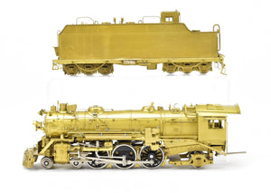 HO Brass PFM - Samhongsa MP - Missouri Pacific 4-6-2 P-73