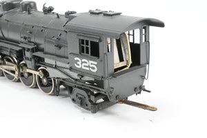 HO Brass PFM - United WP - Western Pacific MK-60 2-8-2 Mikado Custom Painted No. 325