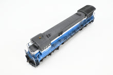 Load image into Gallery viewer, HO Atlas Silver Series BN - Burlington Northern GE U33C FP GN Big Sky Blue and Custom Patched No. 5712 w/ Weathering

