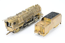 Load image into Gallery viewer, HO Brass LMB Models NYC - New York Central 2-8-2 H-10b Mikado w/8-Wheel Tender
