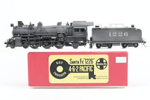 Load image into Gallery viewer, HO Brass Key Imports ATSF - Santa Fe 1226 4-6-2 Pacific Custom Painted &amp; Weathered
