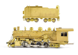 HOn3 Brass PFM - Pacific Fast Mail WP&YR - White Pass & Yukon Railway 2-8-2 Mikado