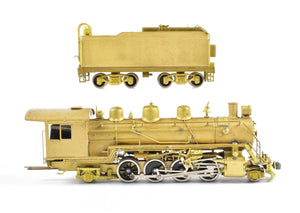 HOn3 Brass PFM - Pacific Fast Mail WP&YR - White Pass & Yukon Railway 2-8-2 Mikado