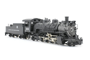 HOn3 Brass Balboa D&RGW - Denver & Rio Grande Western K-36 2-8-2 CP No. 489 w/Can Motor Upgrade
