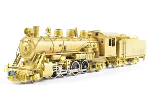 HOn3 Brass PFM - Pacific Fast Mail WP&YR - White Pass & Yukon Railway 2-8-2 Mikado