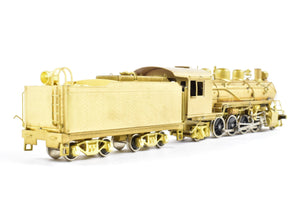 HOn3 Brass PFM - Pacific Fast Mail WP&YR - White Pass & Yukon Railway 2-8-2 Mikado