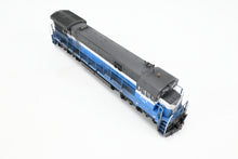 Load image into Gallery viewer, HO Atlas Silver Series BN - Burlington Northern GE U33C FP GN Big Sky Blue and Custom Patched No. 5712 w/ Weathering

