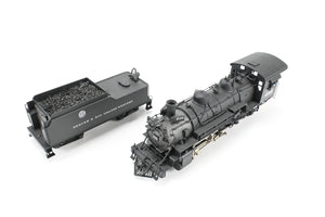 HOn3 Brass Balboa D&RGW - Denver & Rio Grande Western K-36 2-8-2 CP No. 489 w/Can Motor Upgrade