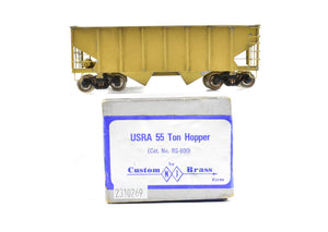 HO Brass NJ Custom Brass Various Roads USRA 55 Ton Hopper