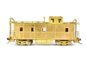 HO Brass Balboa SP - Southern Pacific C-40 Steel Caboose