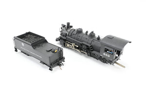 HOn3 Brass Balboa D&RGW - Denver & Rio Grande Western K-36 2-8-2 CP No. 489 w/Can Motor Upgrade