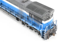 Load image into Gallery viewer, HO Atlas Silver Series BN - Burlington Northern GE U33C FP GN Big Sky Blue and Custom Patched No. 5712 w/ Weathering

