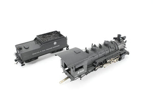 HOn3 Brass Balboa D&RGW - Denver & Rio Grande Western K-36 2-8-2 CP No. 489 w/Can Motor Upgrade