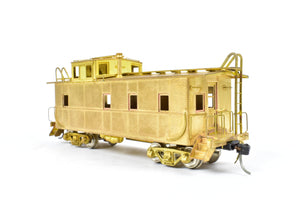 HO Brass Balboa SP - Southern Pacific C-40 Steel Caboose