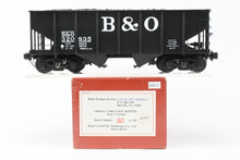 Load image into Gallery viewer, Gauge 1 1:32nd Scale Brass Eastern Railways B&amp;O - Balti0more &amp; Ohio USRA - United States Railway Administration 2-Bay Hopper Factory Painted No. 320835, No. 30 of 120

