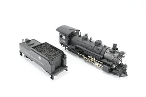 HOn3 Brass Balboa D&RGW - Denver & Rio Grande Western K-36 2-8-2 CP No. 489 w/Can Motor Upgrade