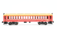 Load image into Gallery viewer, HO Brass CON Suydam PE - Pacific Electric Long Beach Twelves Sled Interurban Coach Trailer Custom Painted No. 1246
