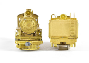 HOn3 Brass PFM - Pacific Fast Mail WP&YR - White Pass & Yukon Railway 2-8-2 Mikado