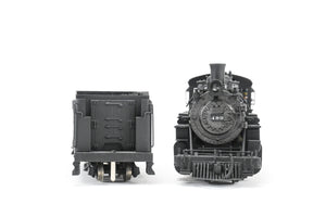 HOn3 Brass Balboa D&RGW - Denver & Rio Grande Western K-36 2-8-2 CP No. 489 w/Can Motor Upgrade