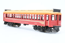 Load image into Gallery viewer, HO Brass CON Suydam PE - Pacific Electric Long Beach Twelves Sled Interurban Coach Trailer Custom Painted No. 1246
