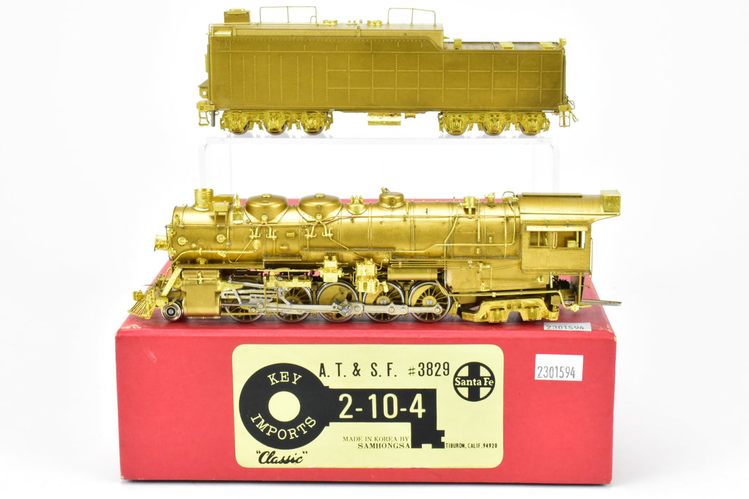 HO Brass Key Imports ATSF - Santa Fe 