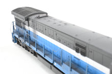 Load image into Gallery viewer, HO Atlas Silver Series BN - Burlington Northern GE U33C FP GN Big Sky Blue and Custom Patched No. 5712 w/ Weathering
