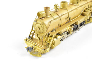 HOn3 Brass PFM - Pacific Fast Mail WP&YR - White Pass & Yukon Railway 2-8-2 Mikado