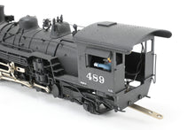 Load image into Gallery viewer, HOn3 Brass Balboa D&amp;RGW - Denver &amp; Rio Grande Western K-36 2-8-2 CP No. 489 w/Can Motor Upgrade
