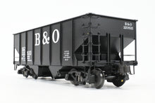 Load image into Gallery viewer, Gauge 1 - 1:32nd Scale Brass Eastern Railways B&amp;O - Baltimore &amp; Ohio USRA - United States Railway Administration 2-Bay Hopper Factory Painted No. 320835, No. 30 of 120
