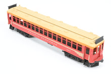 Load image into Gallery viewer, HO Brass CON Suydam PE - Pacific Electric Long Beach Twelves Sled Interurban Coach Trailer Custom Painted No. 1246
